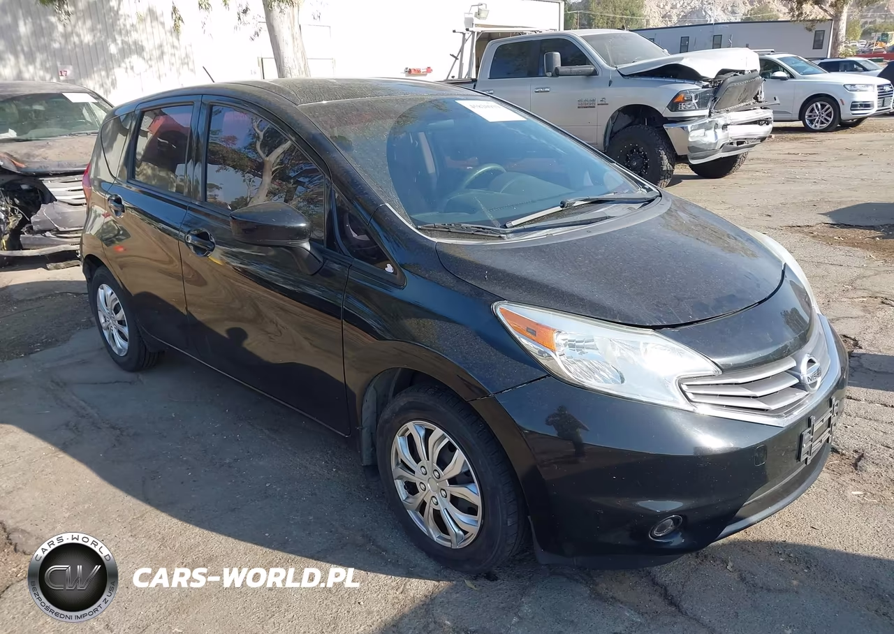 2016 Nissan Versa Note S Plus