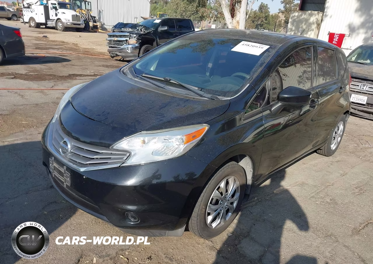 2016 Nissan Versa Note S Plus VIN:3N1CE2CP9GL402070 - 2