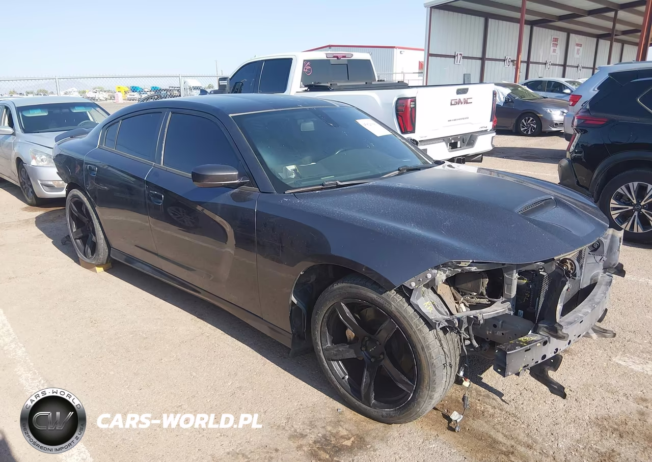 2019 Dodge Charger Scat Pack Rwd – zdjęcie 1 z 18