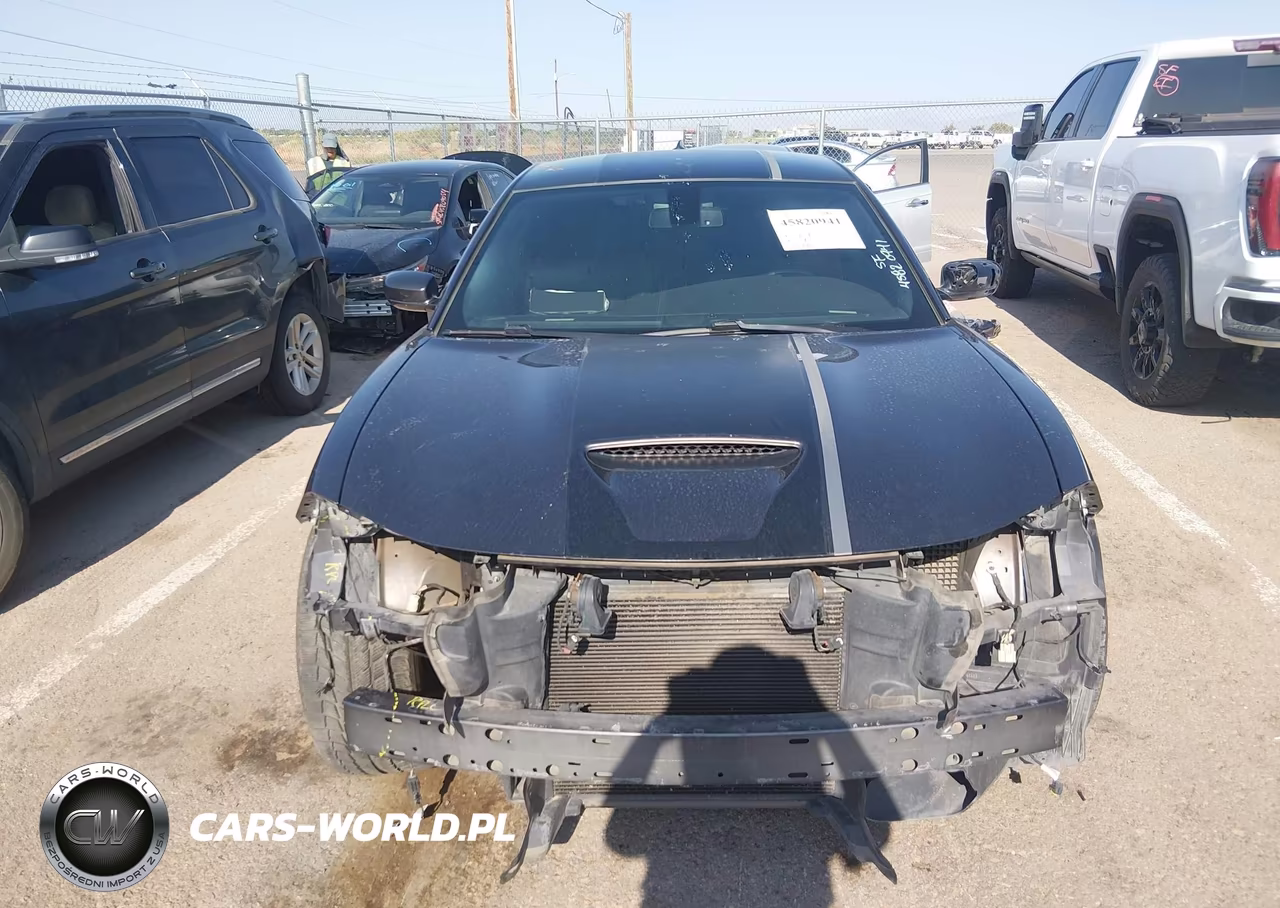 2019 Dodge Charger Scat Pack Rwd VIN:2C3CDXGJ7KH732041 - 13