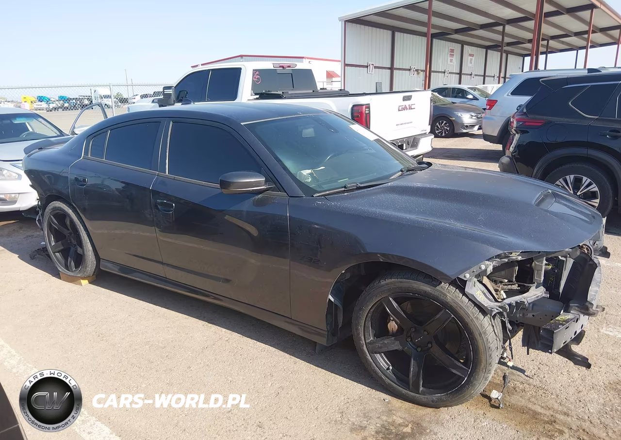 2019 Dodge Charger Scat Pack Rwd VIN:2C3CDXGJ7KH732041 - 14