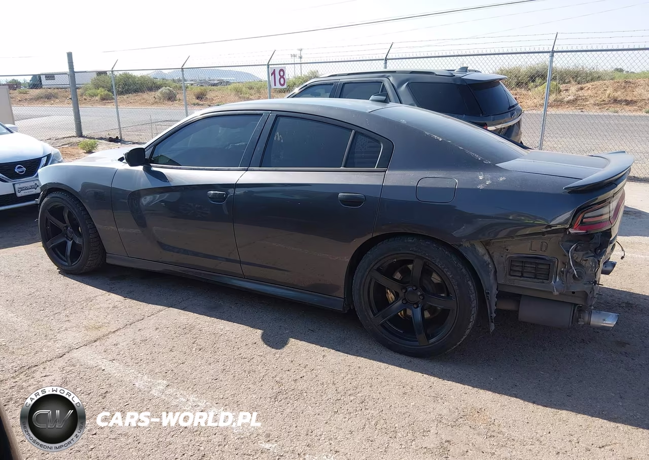 2019 Dodge Charger Scat Pack Rwd VIN:2C3CDXGJ7KH732041 - 15