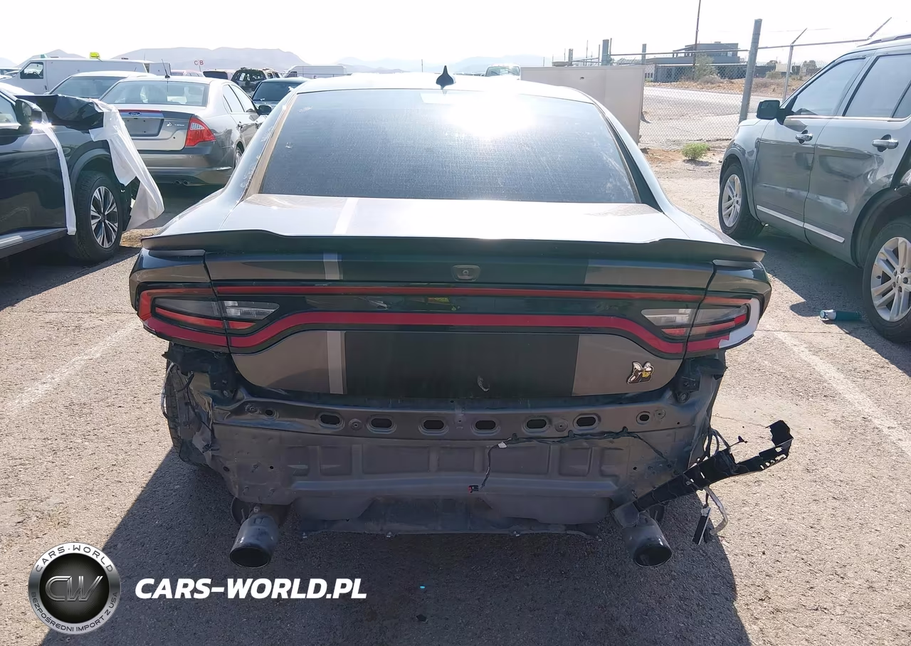 2019 Dodge Charger Scat Pack Rwd VIN:2C3CDXGJ7KH732041 - 17