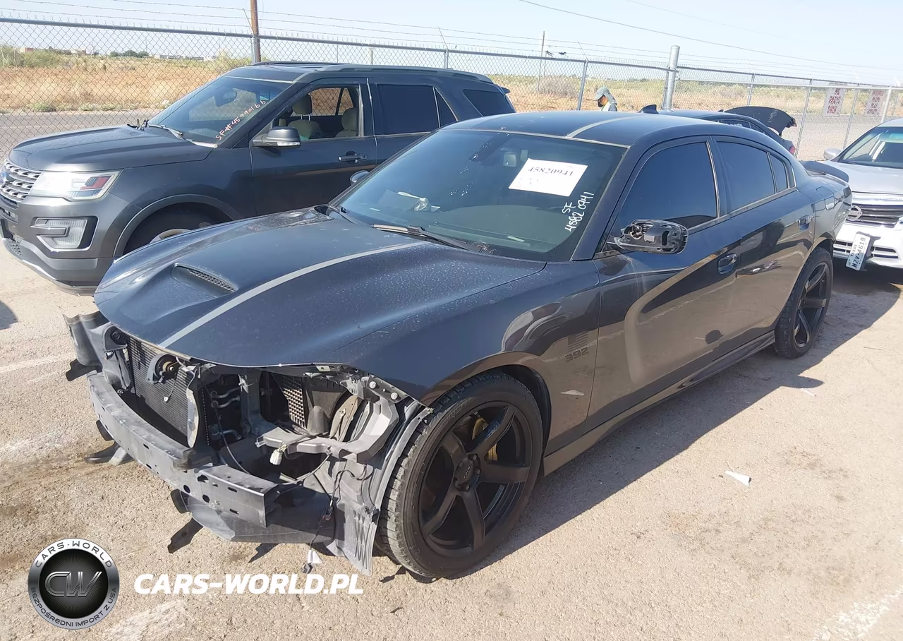 2019 Dodge Charger Scat Pack Rwd VIN:2C3CDXGJ7KH732041 - 2