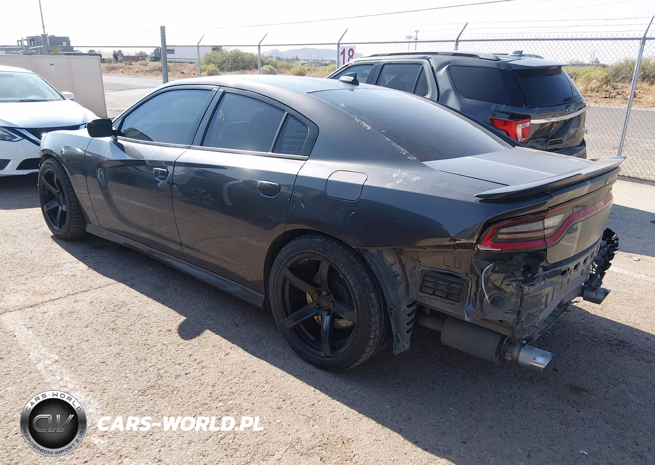 2019 Dodge Charger Scat Pack Rwd VIN:2C3CDXGJ7KH732041 - 3