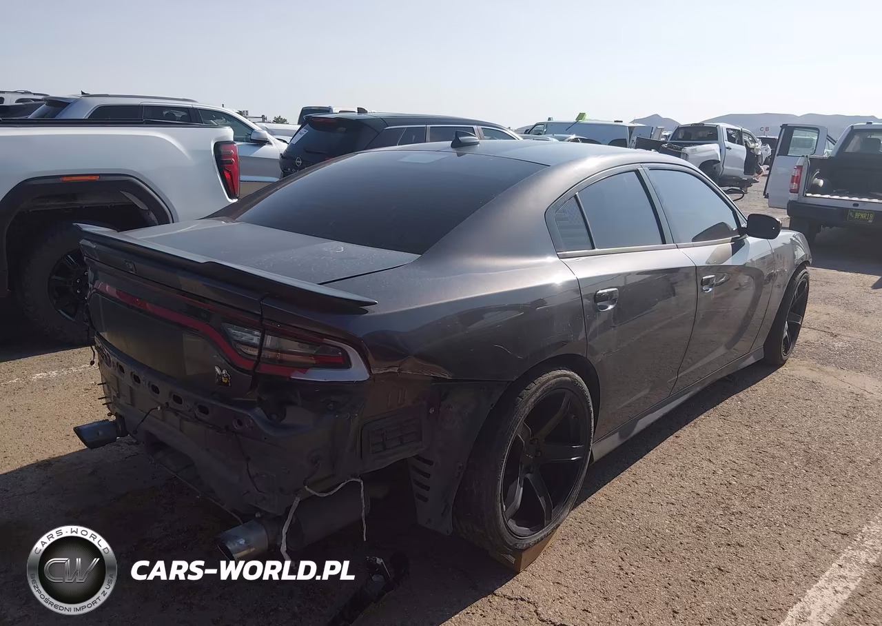2019 Dodge Charger Scat Pack Rwd VIN:2C3CDXGJ7KH732041 - 4