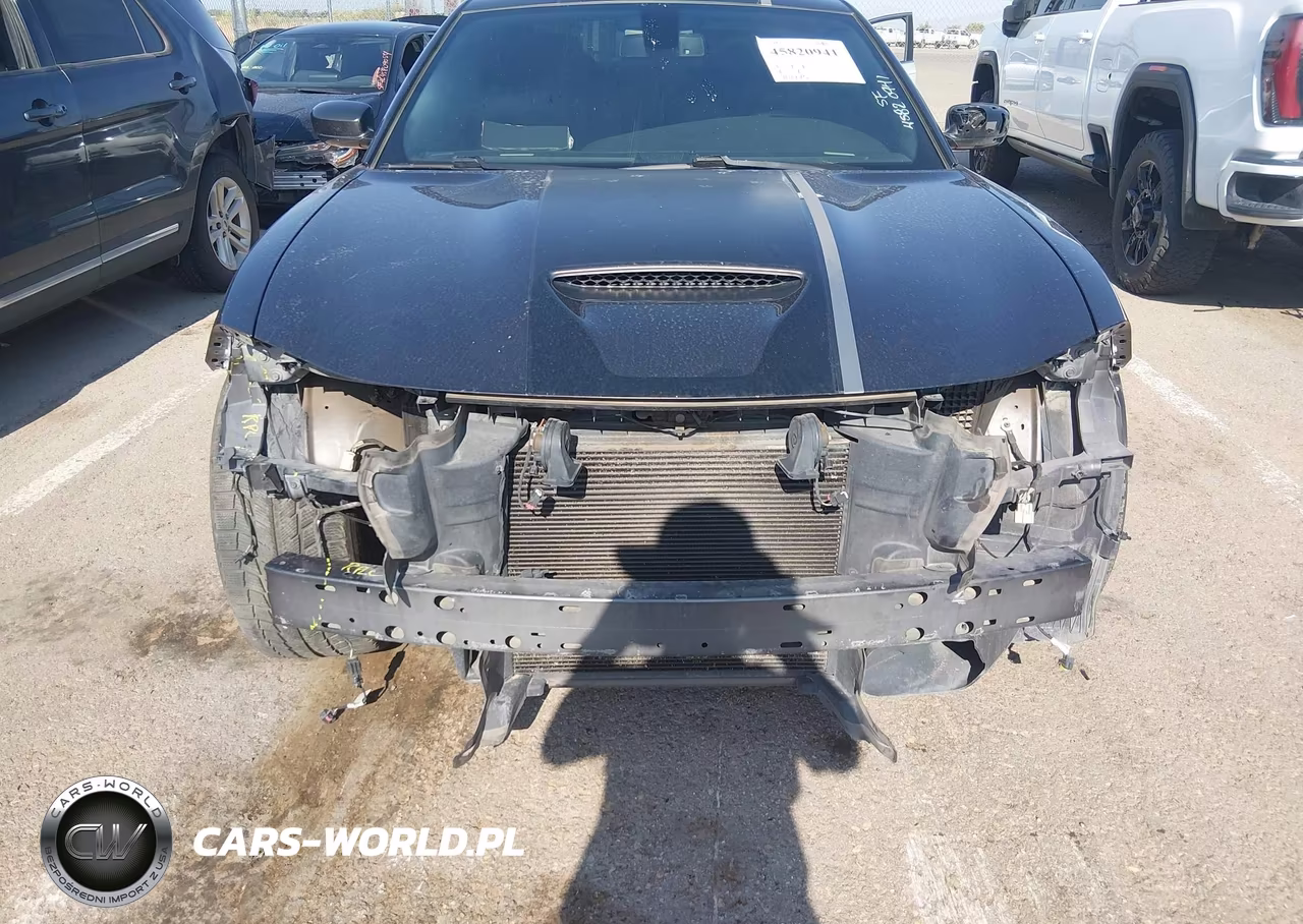 2019 Dodge Charger Scat Pack Rwd VIN:2C3CDXGJ7KH732041 - 6