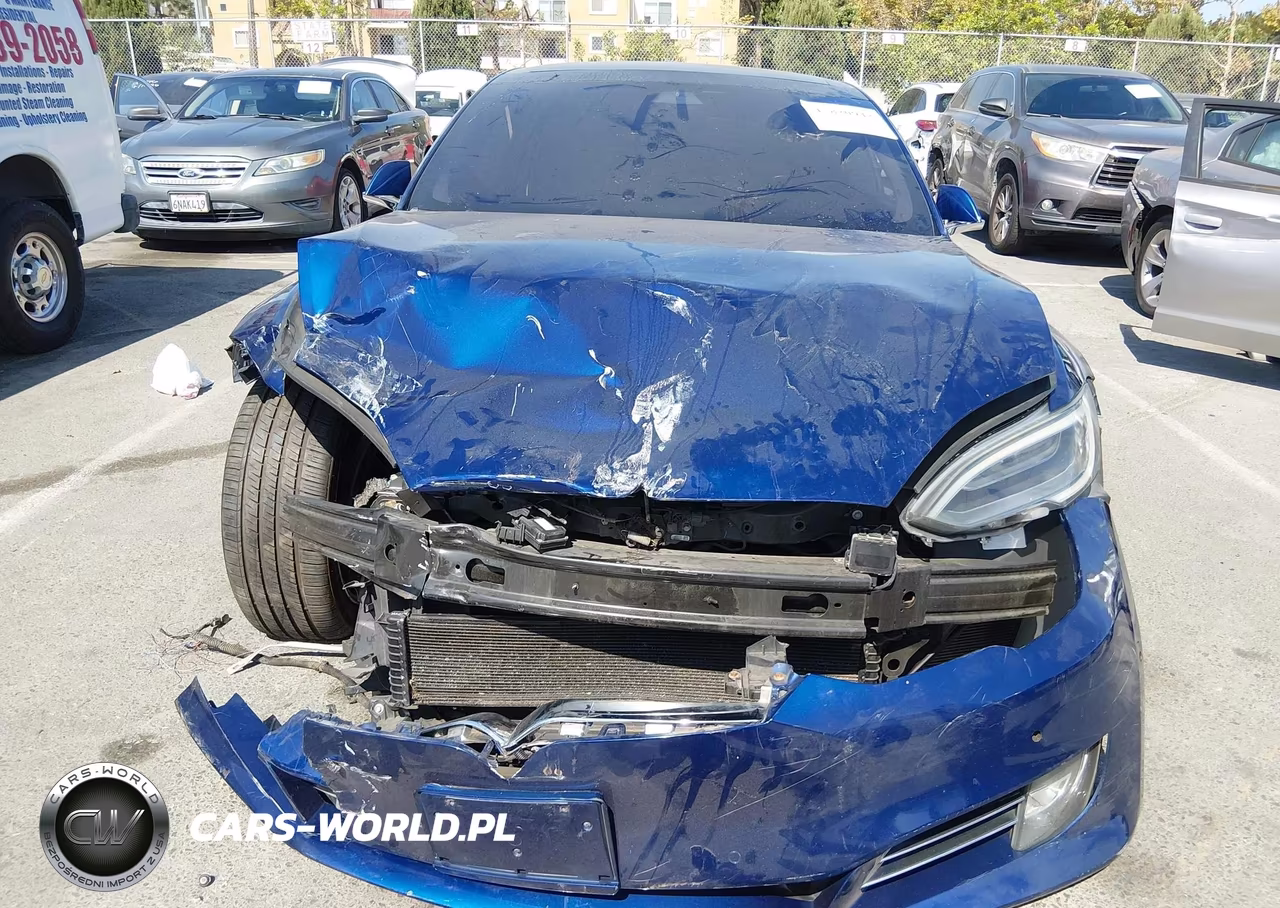 2017 Tesla Model S 100D-60D-75D-90D-P100D VIN:5YJSA1E24HF187813 - 12