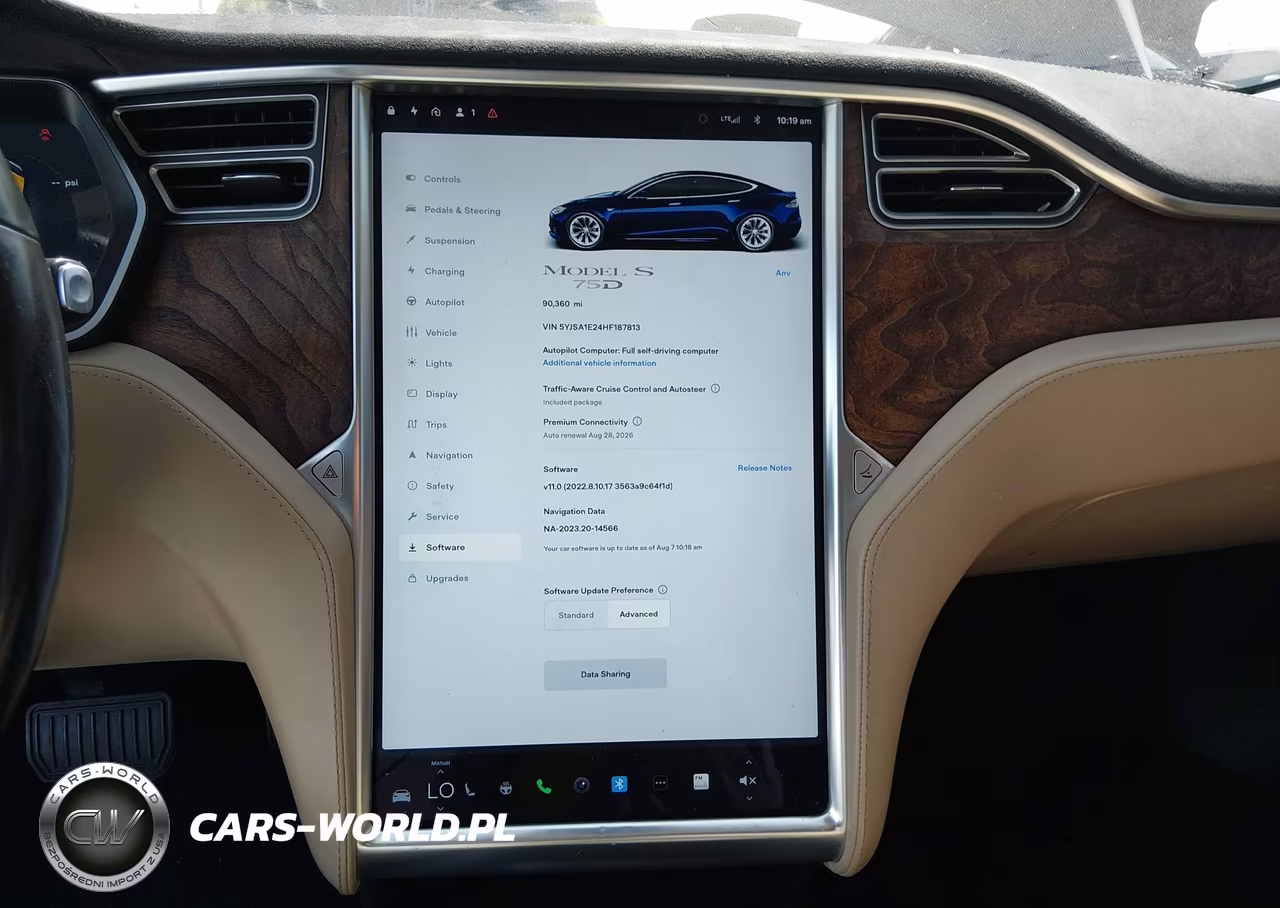 2017 Tesla Model S 100D-60D-75D-90D-P100D VIN:5YJSA1E24HF187813 - 18
