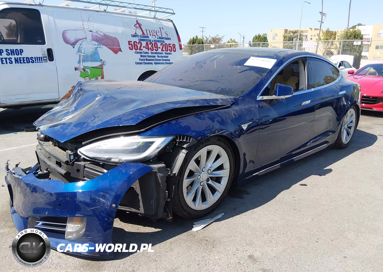 2017 Tesla Model S 100D-60D-75D-90D-P100D VIN:5YJSA1E24HF187813 - 2