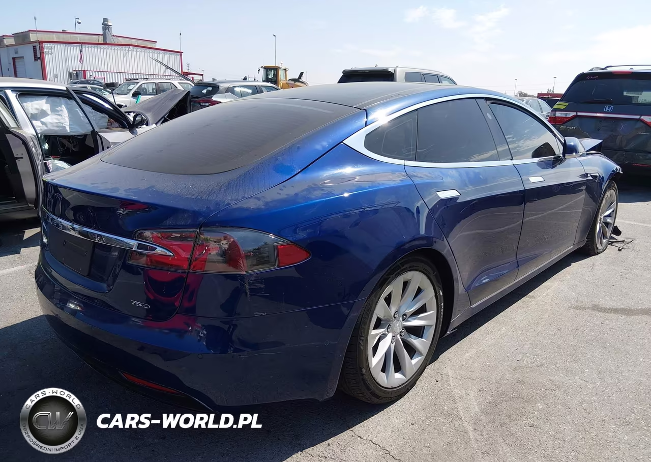 2017 Tesla Model S 100D-60D-75D-90D-P100D VIN:5YJSA1E24HF187813 - 4