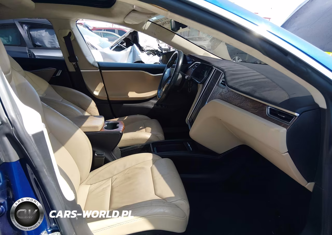 2017 Tesla Model S 100D-60D-75D-90D-P100D VIN:5YJSA1E24HF187813 - 5