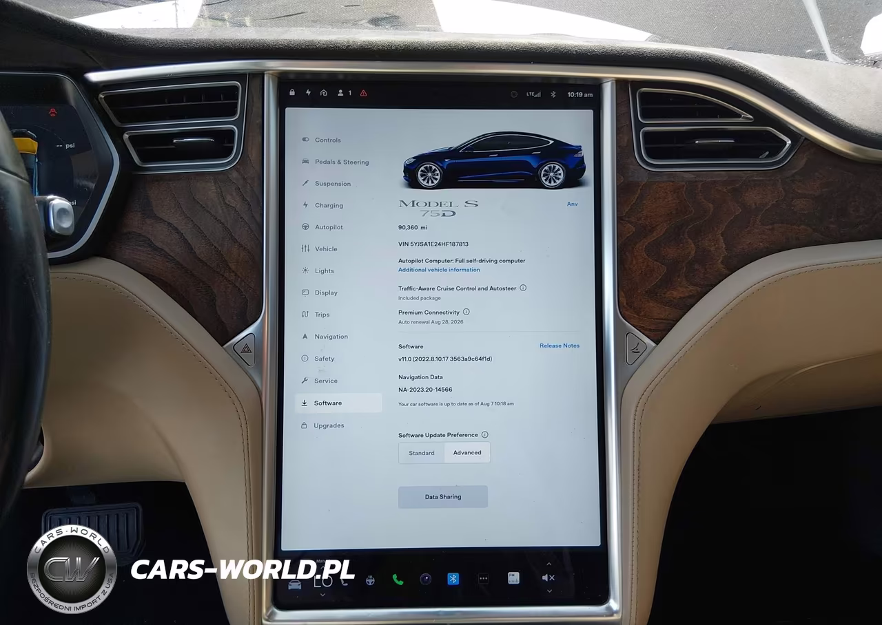 2017 Tesla Model S 100D-60D-75D-90D-P100D VIN:5YJSA1E24HF187813 - 7
