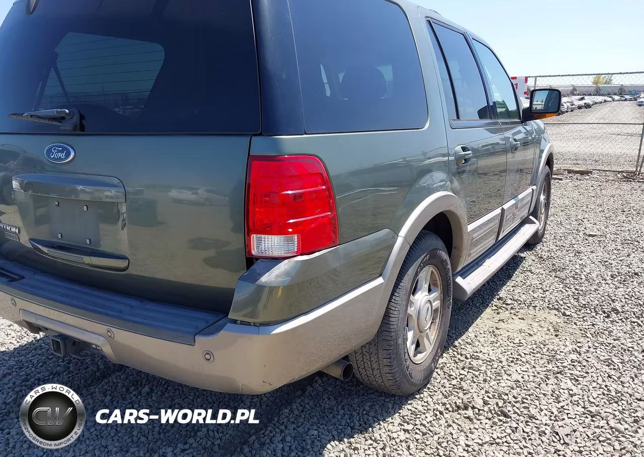 2003 Ford Expedition Eddie Bauer VIN:1FMFU18L93LC28001 - 18
