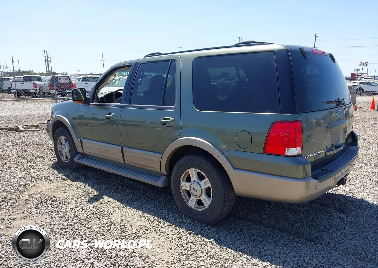 2003 Ford Expedition Eddie Bauer VIN:1FMFU18L93LC28001 - 3