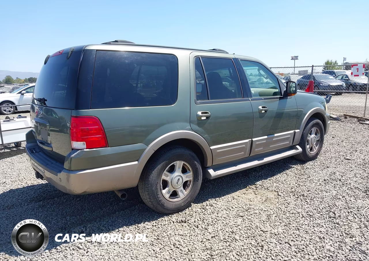 2003 Ford Expedition Eddie Bauer VIN:1FMFU18L93LC28001 - 4