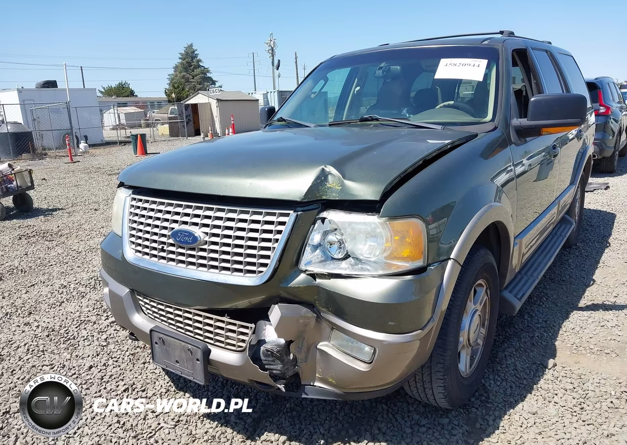 2003 Ford Expedition Eddie Bauer VIN:1FMFU18L93LC28001 - 6