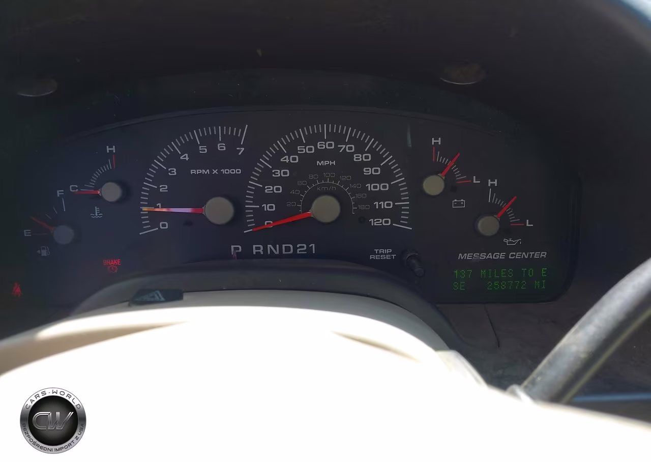 2003 Ford Expedition Eddie Bauer VIN:1FMFU18L93LC28001 - 7