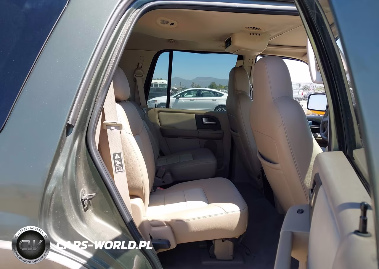 2003 Ford Expedition Eddie Bauer VIN:1FMFU18L93LC28001 - 8