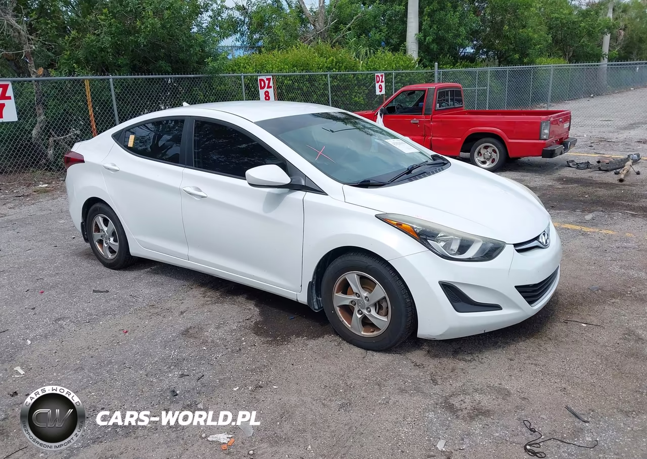 2015 Hyundai Elantra Se – zdjęcie 1 z 16