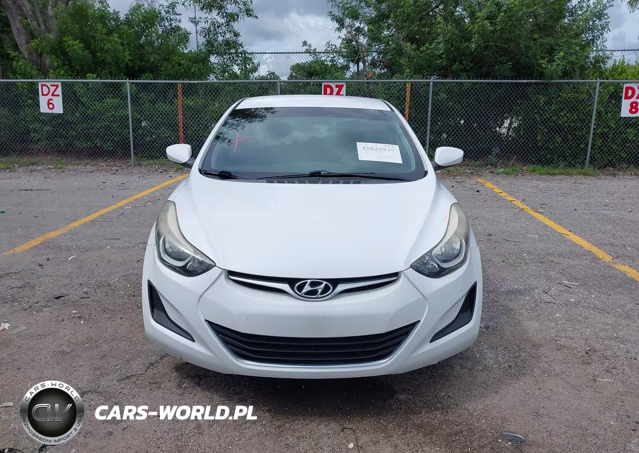 2015 Hyundai Elantra Se VIN:5NPDH4AE1FH616720 - 12