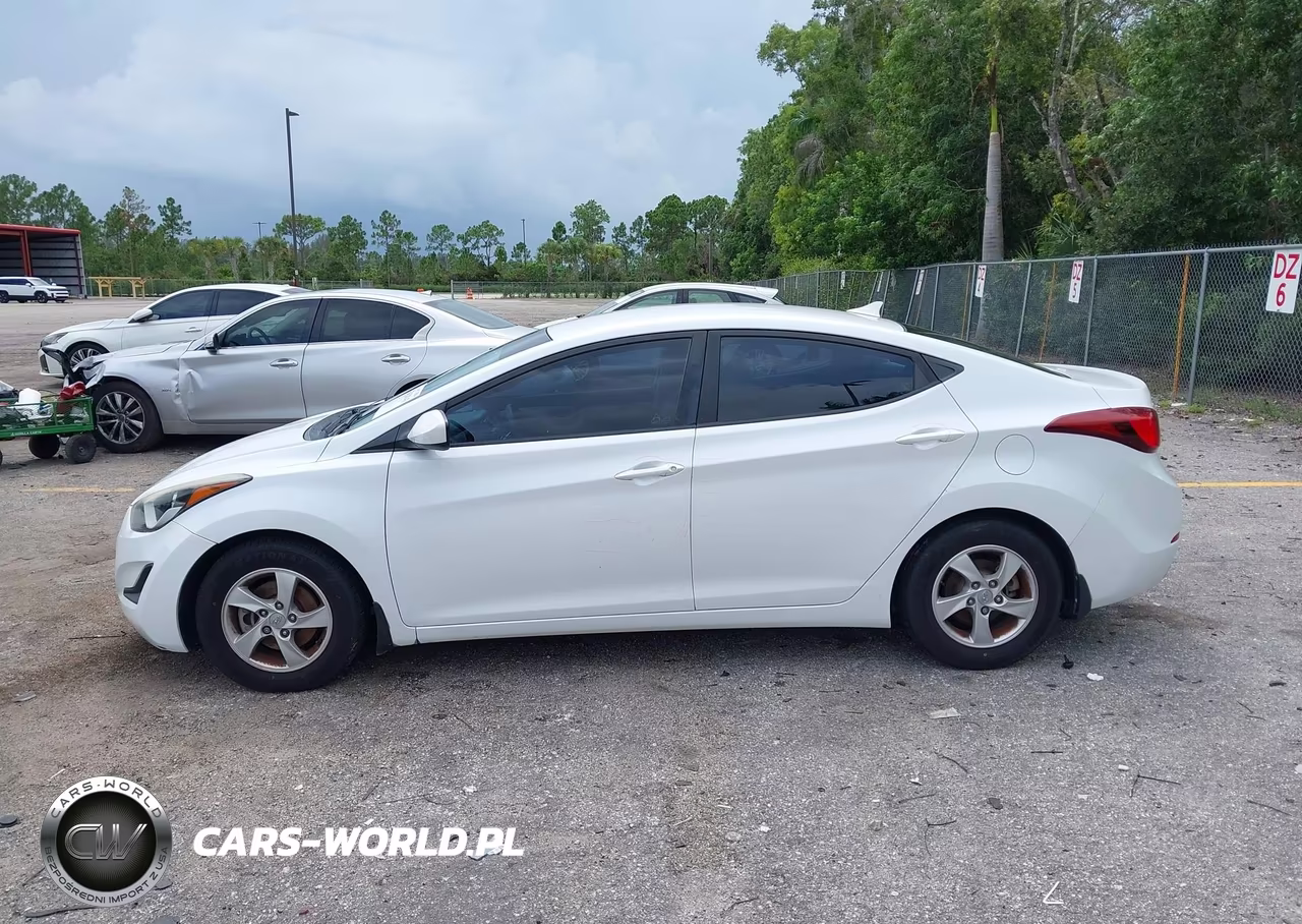 2015 Hyundai Elantra Se VIN:5NPDH4AE1FH616720 - 14