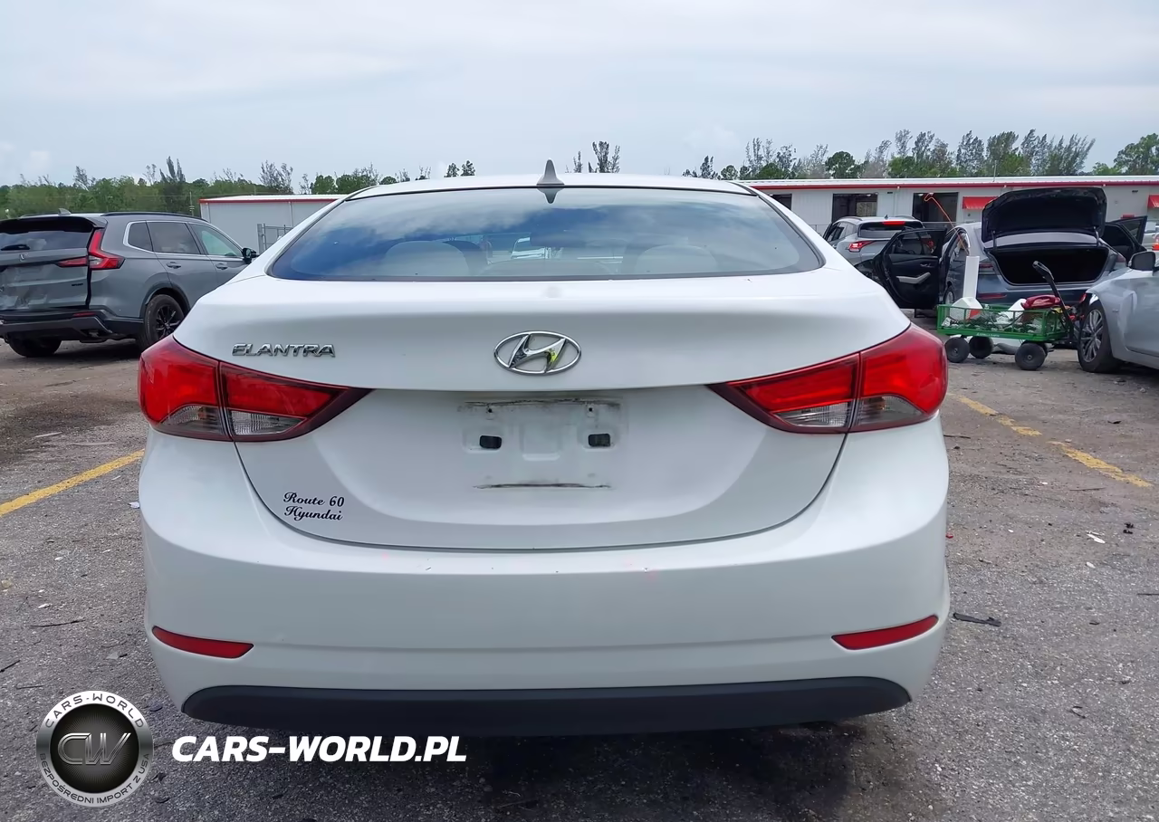 2015 Hyundai Elantra Se VIN:5NPDH4AE1FH616720 - 16