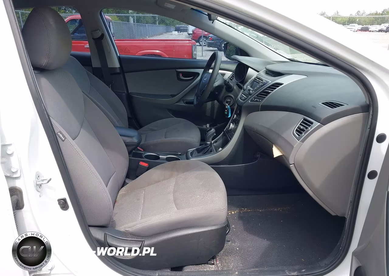 2015 Hyundai Elantra Se VIN:5NPDH4AE1FH616720 - 5
