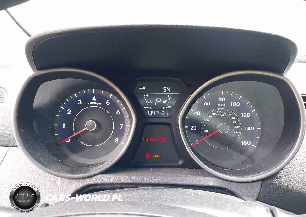 2015 Hyundai Elantra Se VIN:5NPDH4AE1FH616720 - 7
