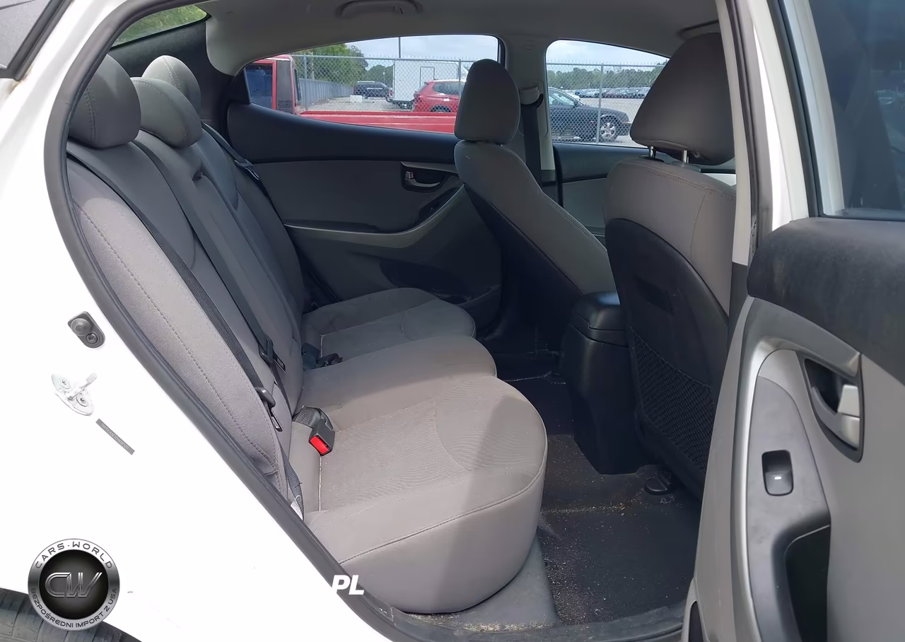 2015 Hyundai Elantra Se VIN:5NPDH4AE1FH616720 - 8