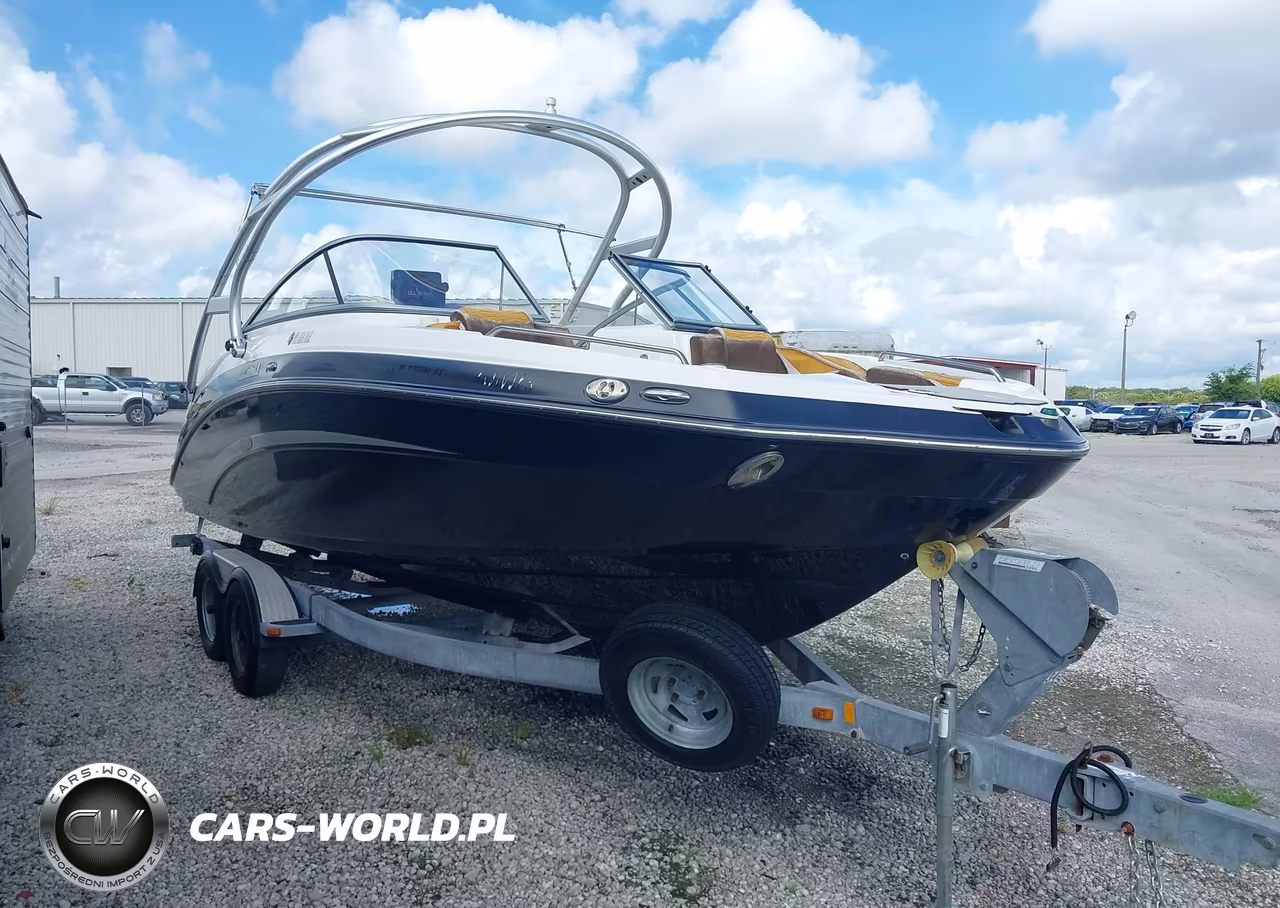 2012 Yamaha 242 Limted S
