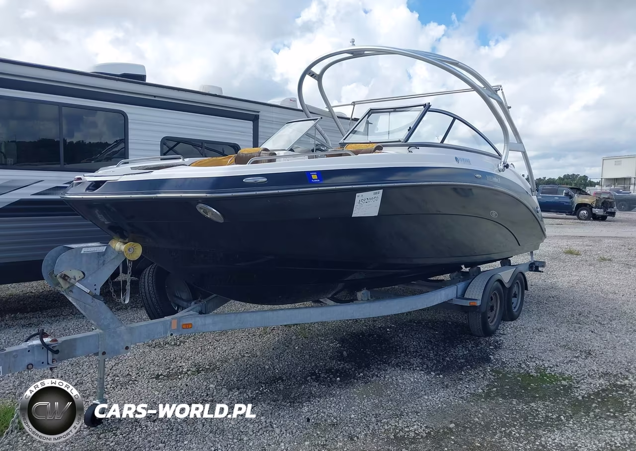 2012 Yamaha 242 Limted S VIN:YAMCS347B212 - 2