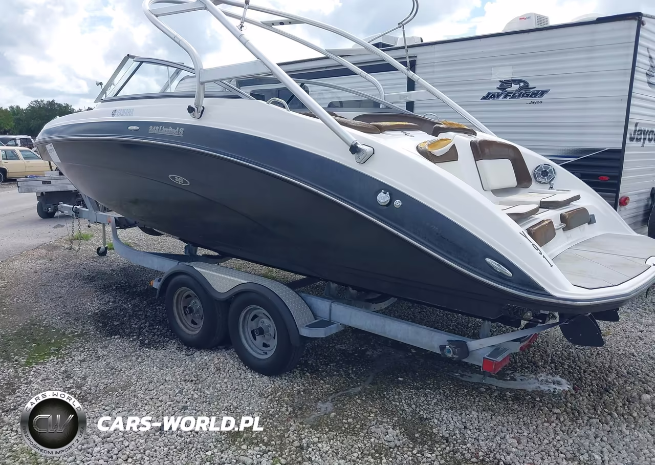 2012 Yamaha 242 Limted S VIN:YAMCS347B212 - 3