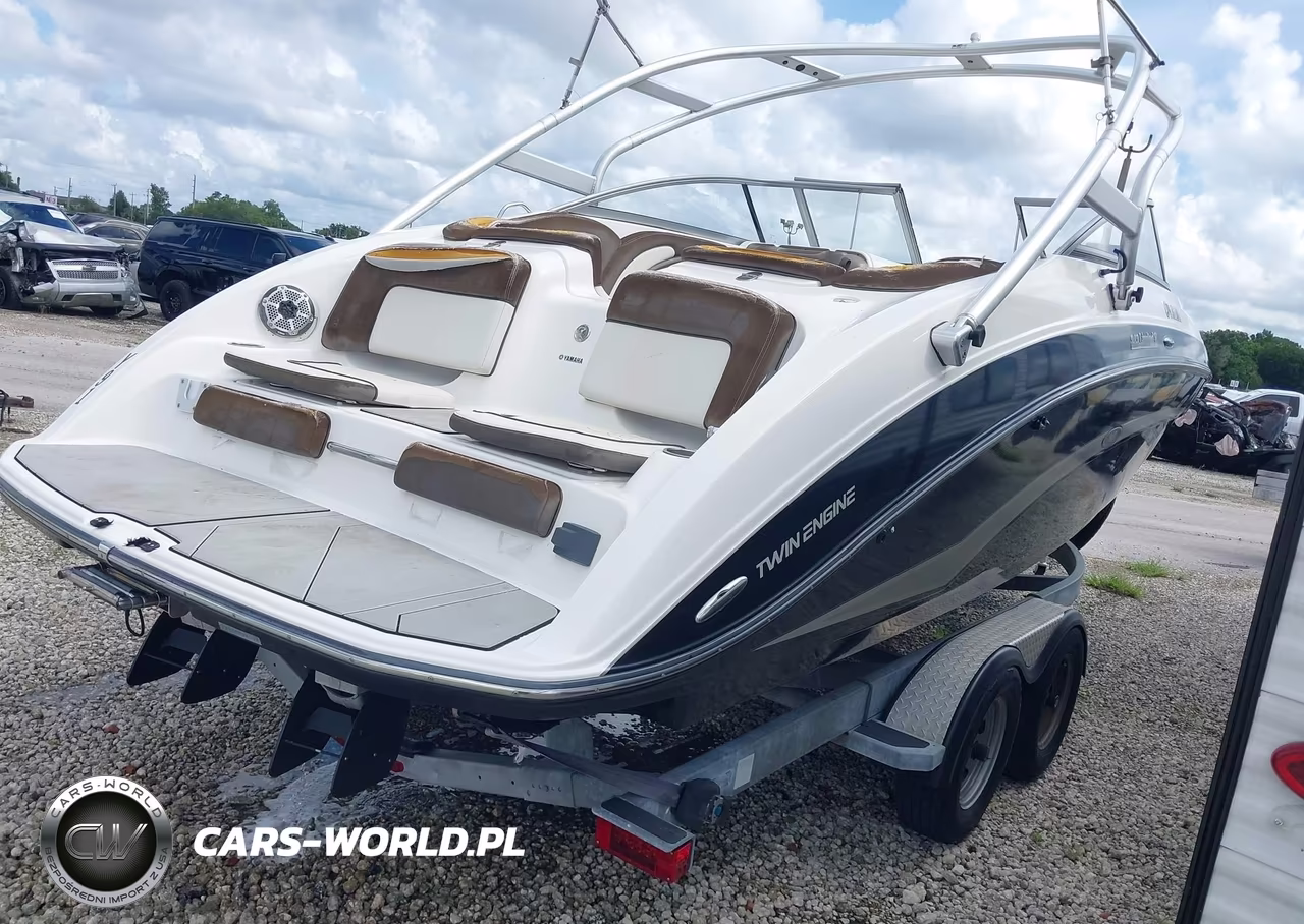 2012 Yamaha 242 Limted S VIN:YAMCS347B212 - 4