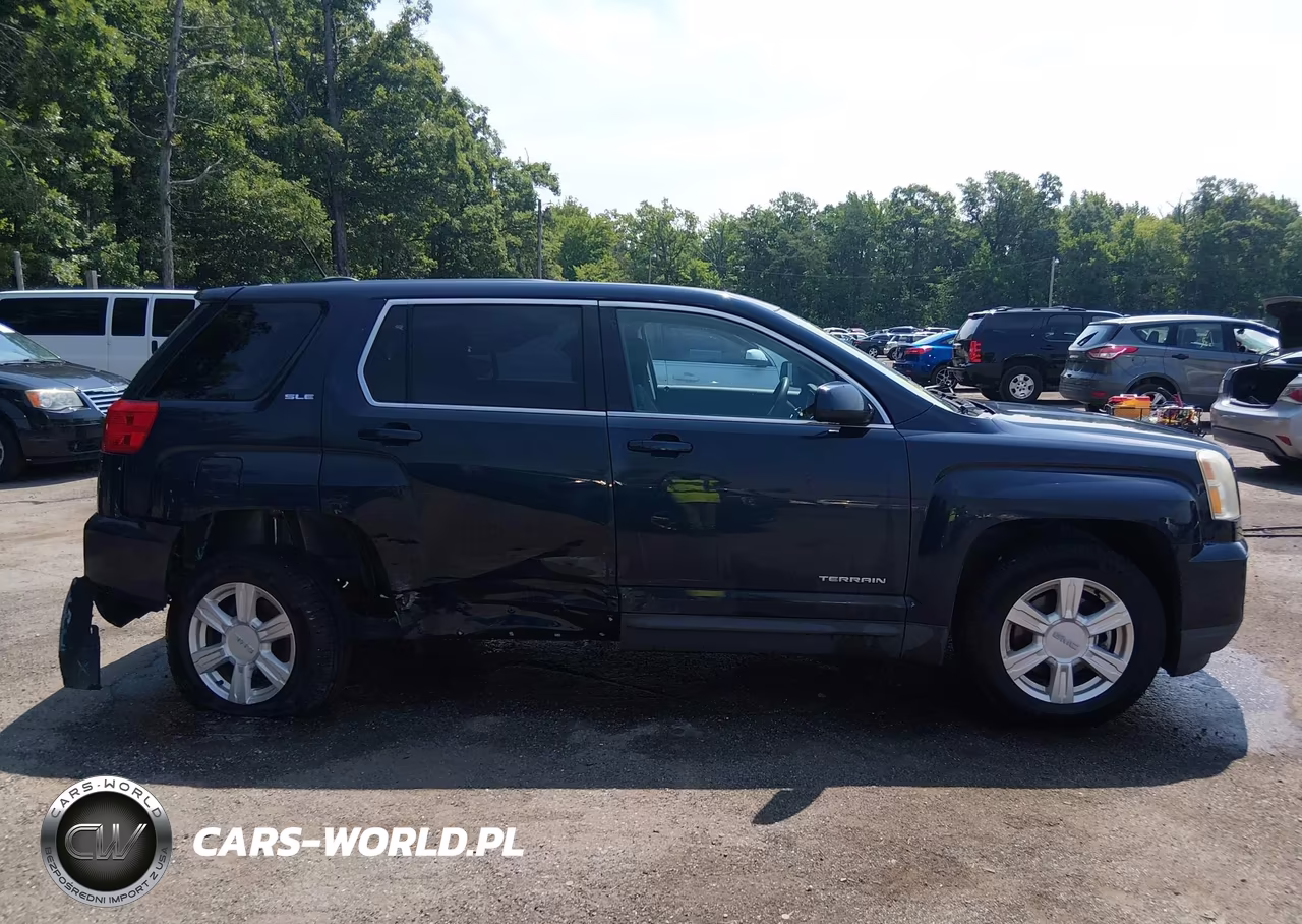 2016 GMC Terrain Sle-1 VIN:2GKALMEK9G6180923 - 13