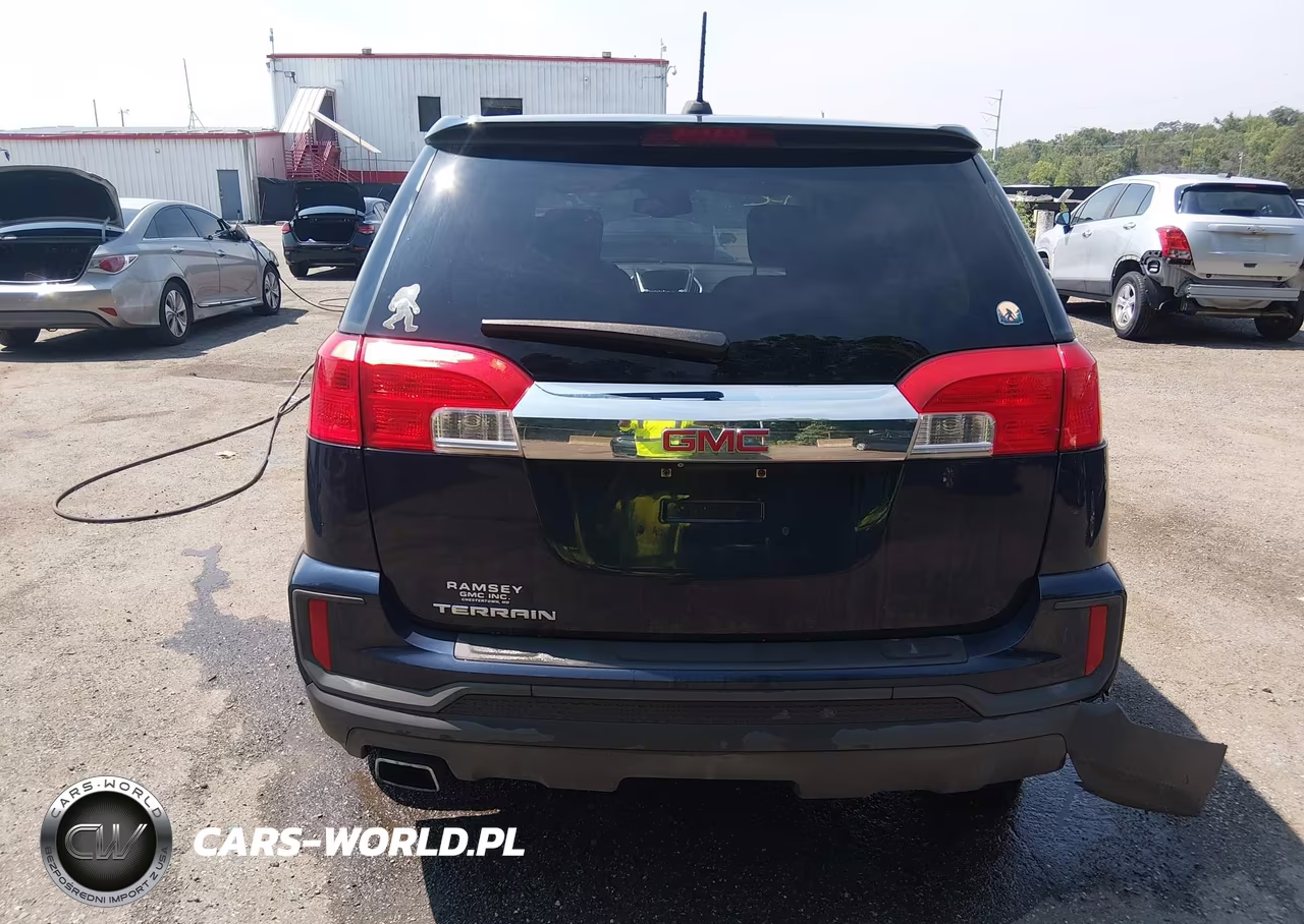2016 GMC Terrain Sle-1 VIN:2GKALMEK9G6180923 - 16