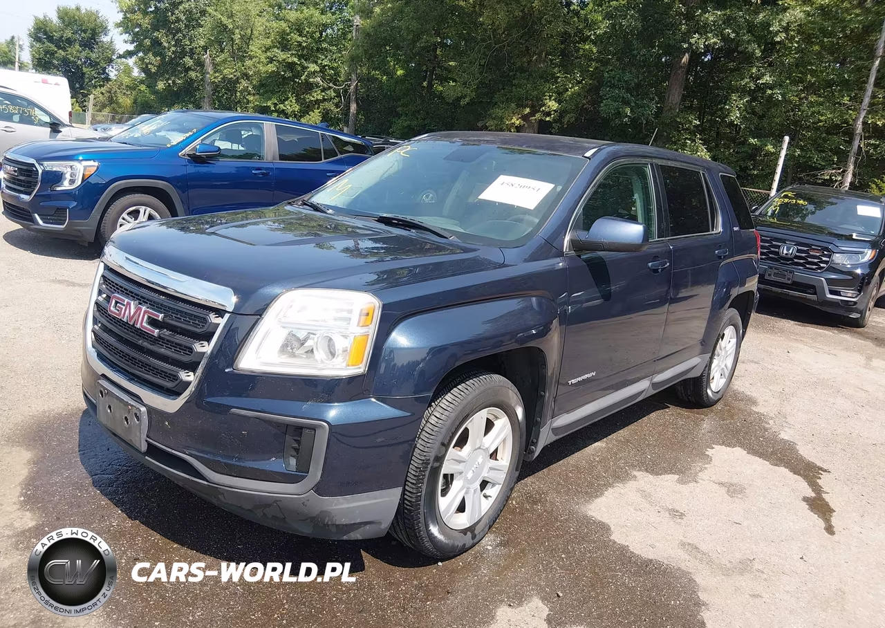 2016 GMC Terrain Sle-1 VIN:2GKALMEK9G6180923 - 2