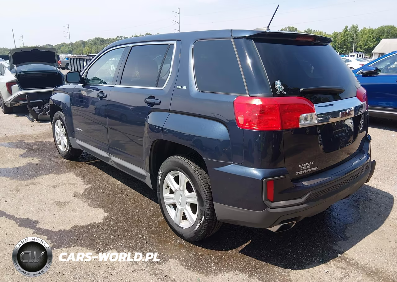 2016 GMC Terrain Sle-1 VIN:2GKALMEK9G6180923 - 3