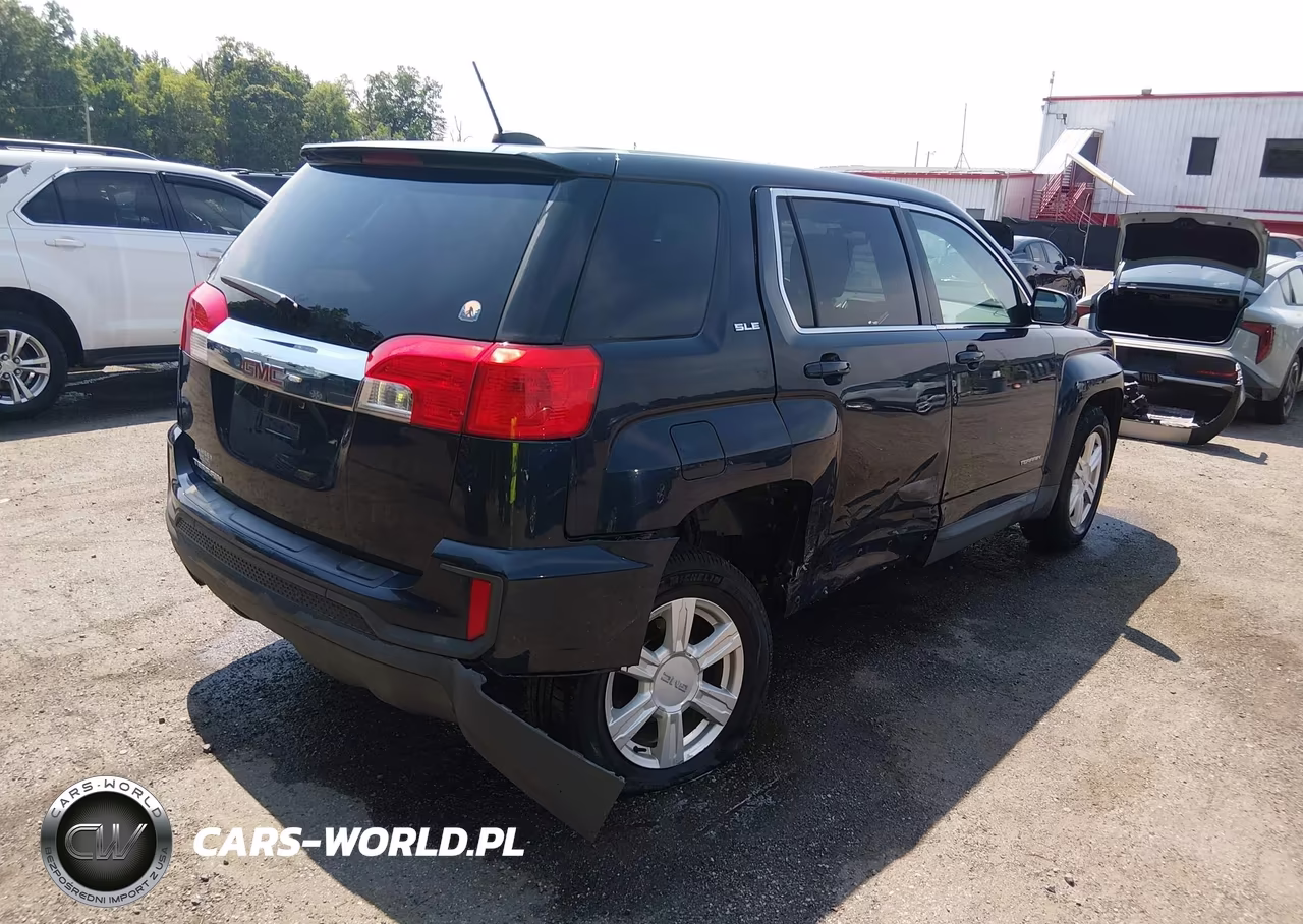 2016 GMC Terrain Sle-1 VIN:2GKALMEK9G6180923 - 4