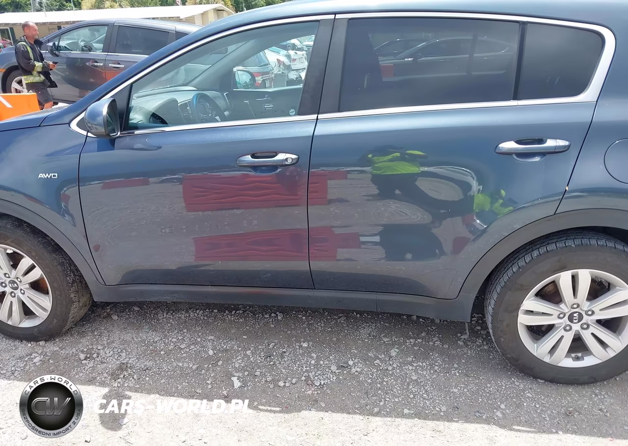 2019 Kia Sportage Lx VIN:KNDPMCAC3K7601247 - 14