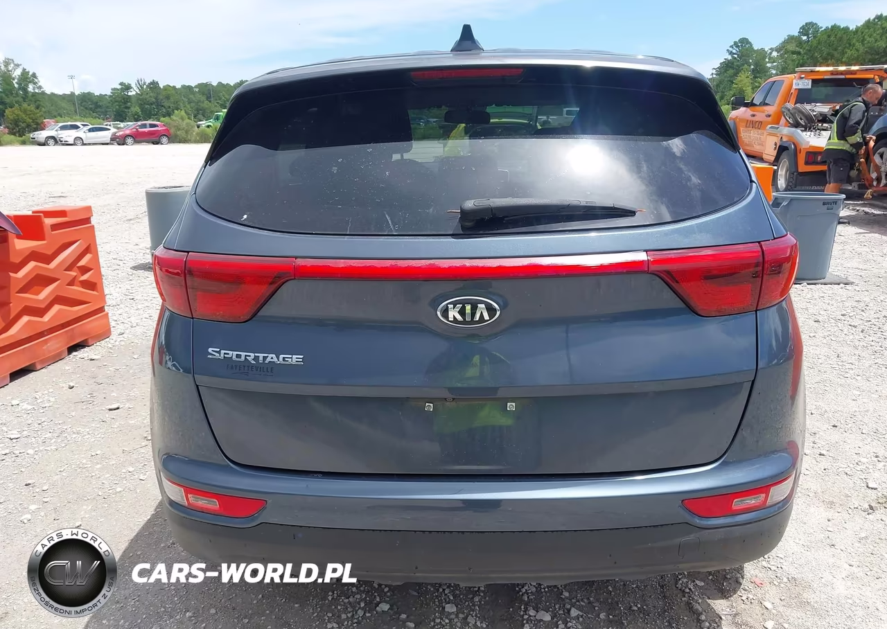2019 Kia Sportage Lx VIN:KNDPMCAC3K7601247 - 16
