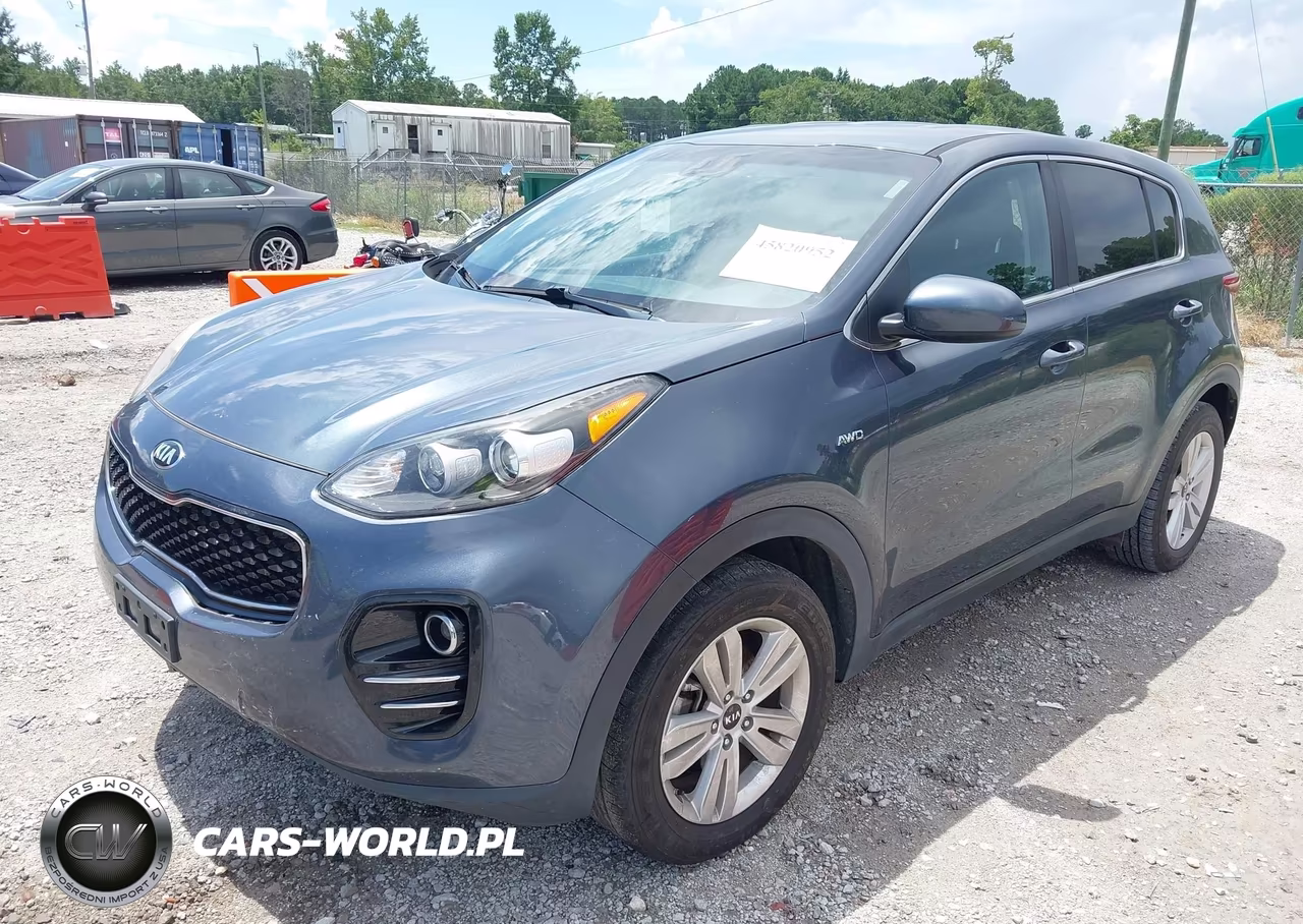 2019 Kia Sportage Lx VIN:KNDPMCAC3K7601247 - 2