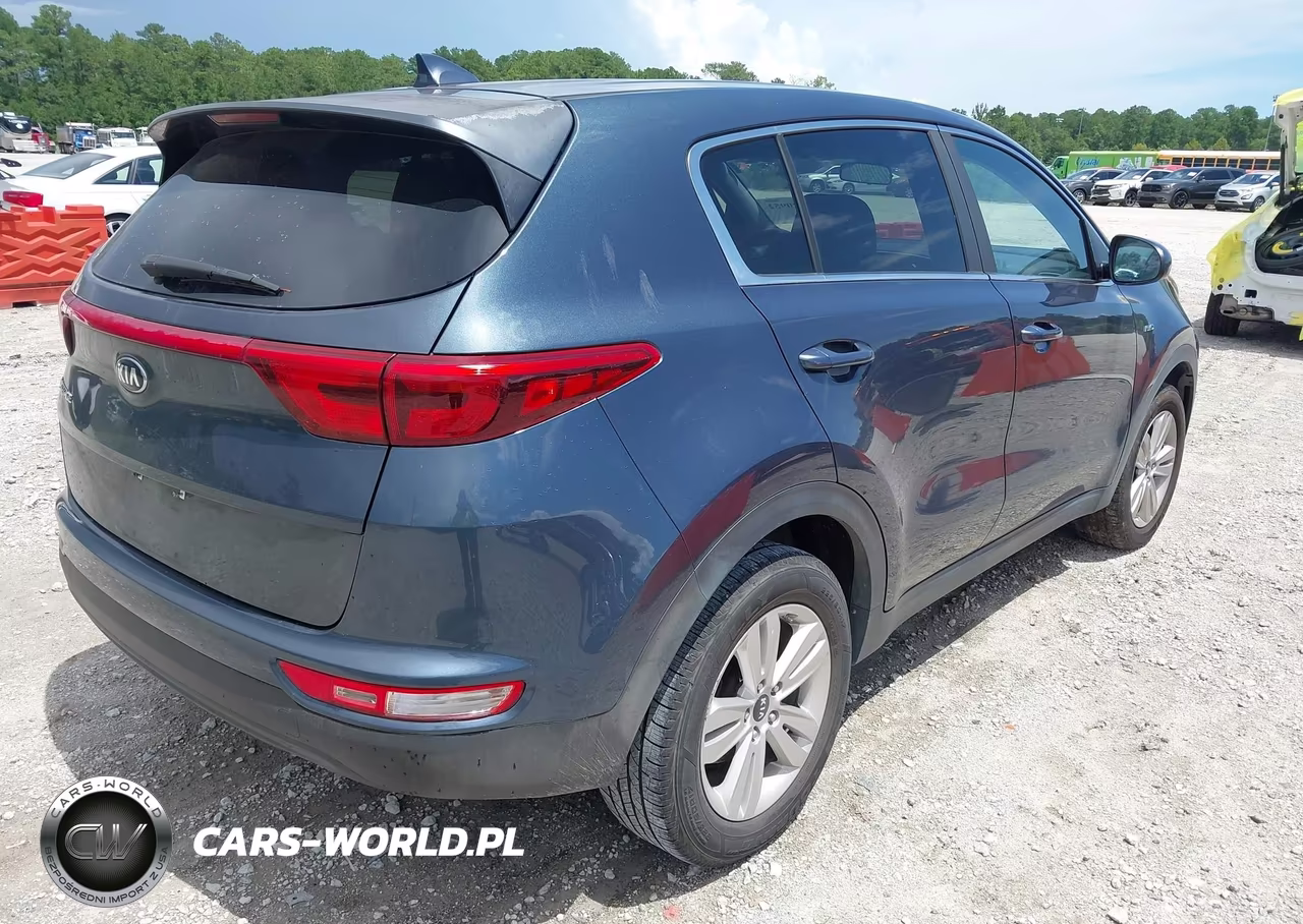 2019 Kia Sportage Lx VIN:KNDPMCAC3K7601247 - 4