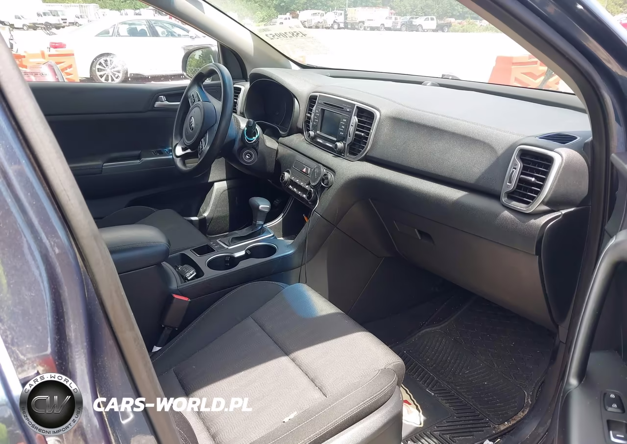2019 Kia Sportage Lx VIN:KNDPMCAC3K7601247 - 5