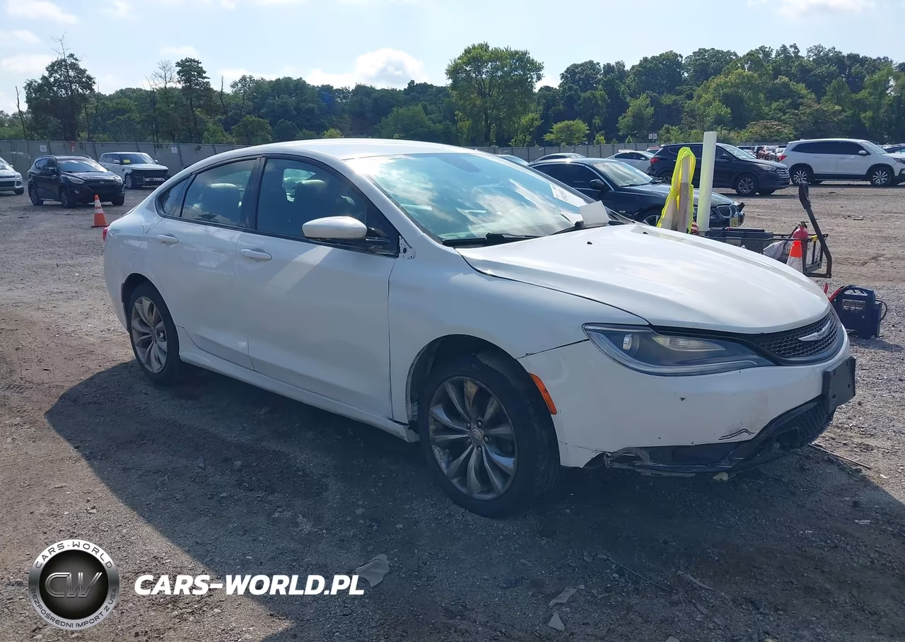 2016 Chrysler 200 S – zdjęcie 1 z 12
