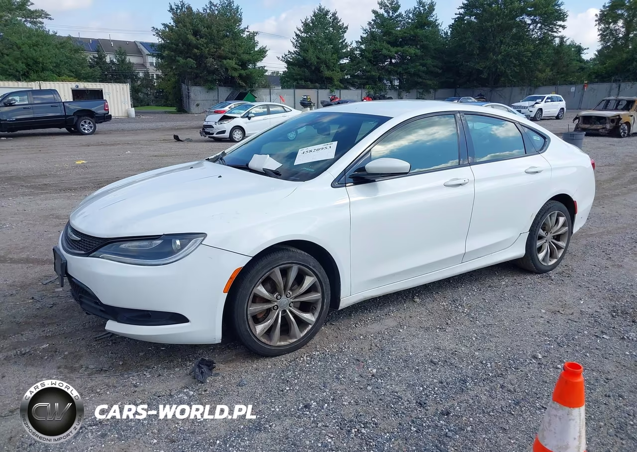 2016 Chrysler 200 S VIN:1C3CCCBB0GN117325 - 2