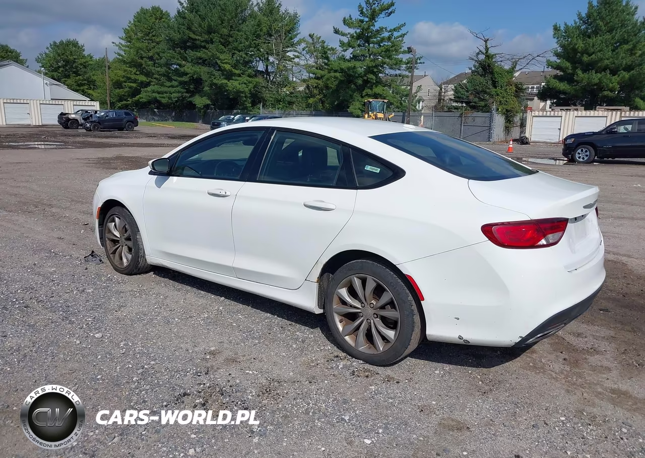 2016 Chrysler 200 S VIN:1C3CCCBB0GN117325 - 3