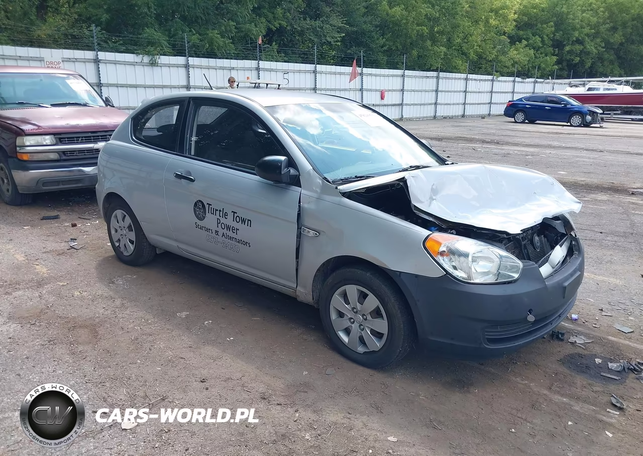 2008 Hyundai Accent Gs
