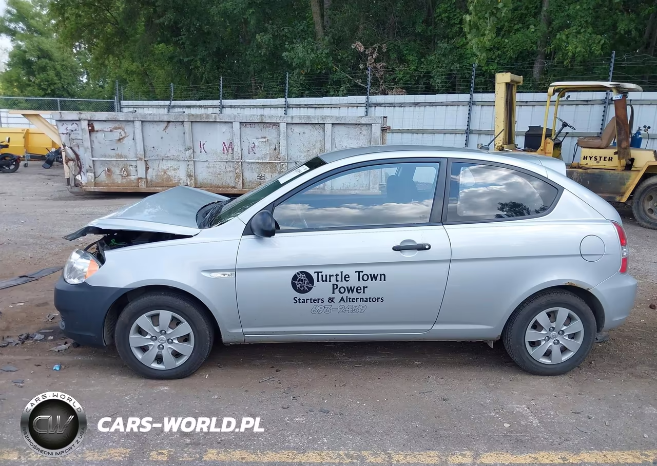 2008 Hyundai Accent Gs VIN:KMHCM36C58U063163 - 14