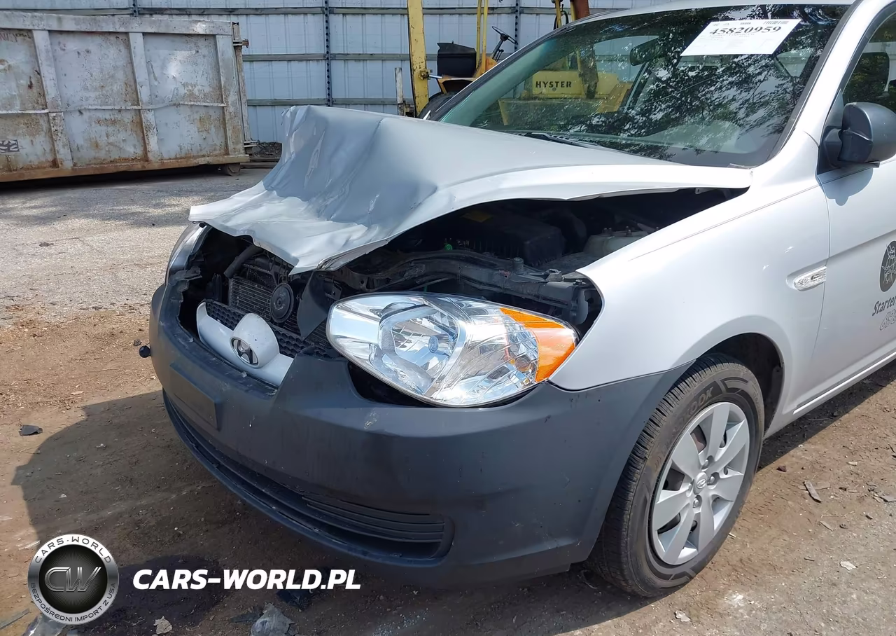 2008 Hyundai Accent Gs VIN:KMHCM36C58U063163 - 6